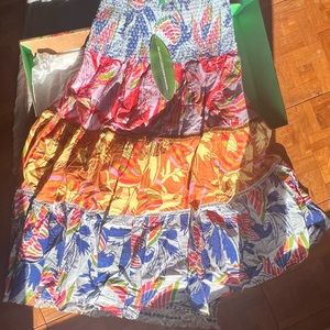 Farm Rio EUC skirt gorgeous